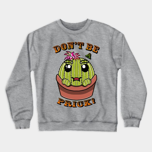 Kawaii Catcus Crewneck Sweatshirt by Two Cat Cult Classics